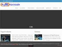 Tablet Screenshot of centroarjuna.com